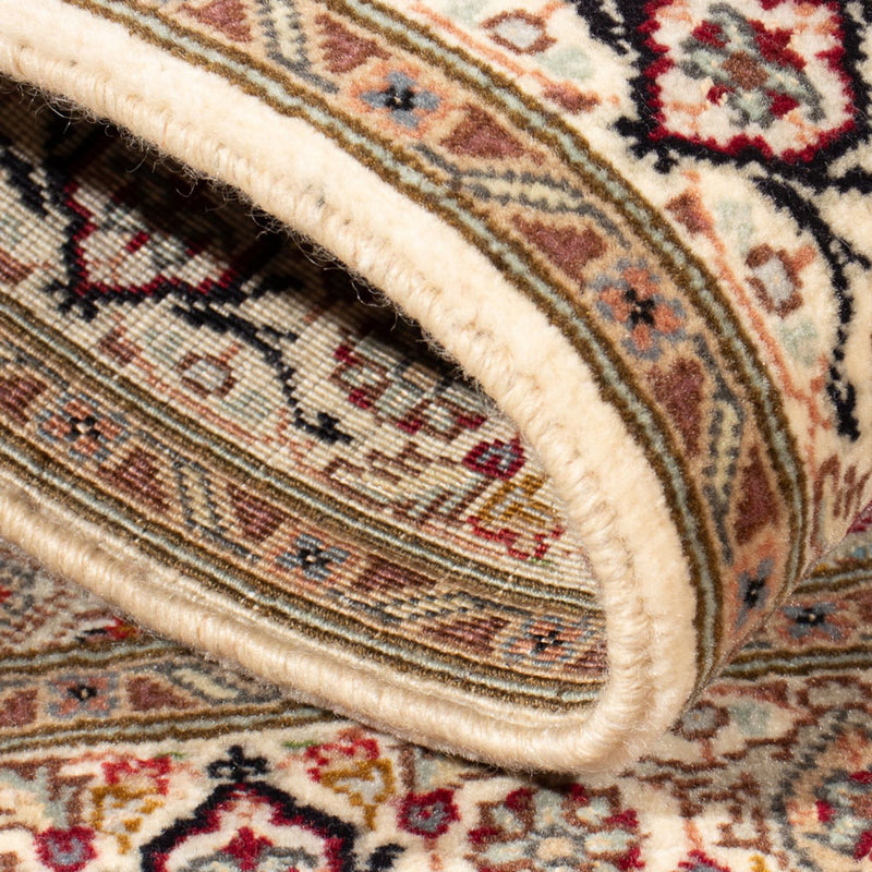 Täbriz - 50 Raj Teppich 60x96cm - Perserteppich - beige