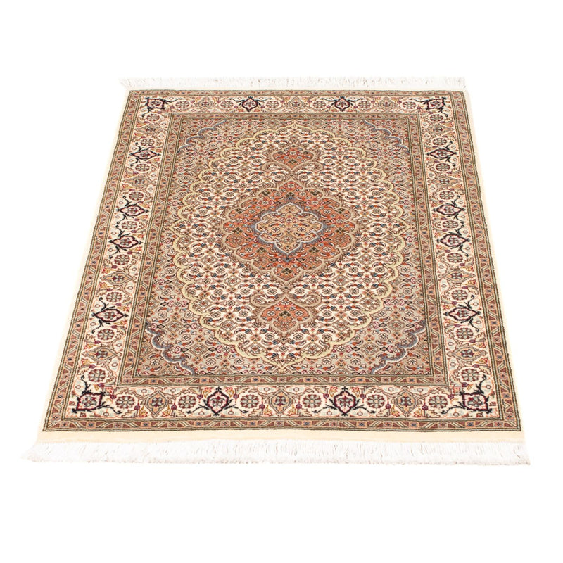 Täbriz - 50 Raj Teppich 60x96cm - Perserteppich - beige