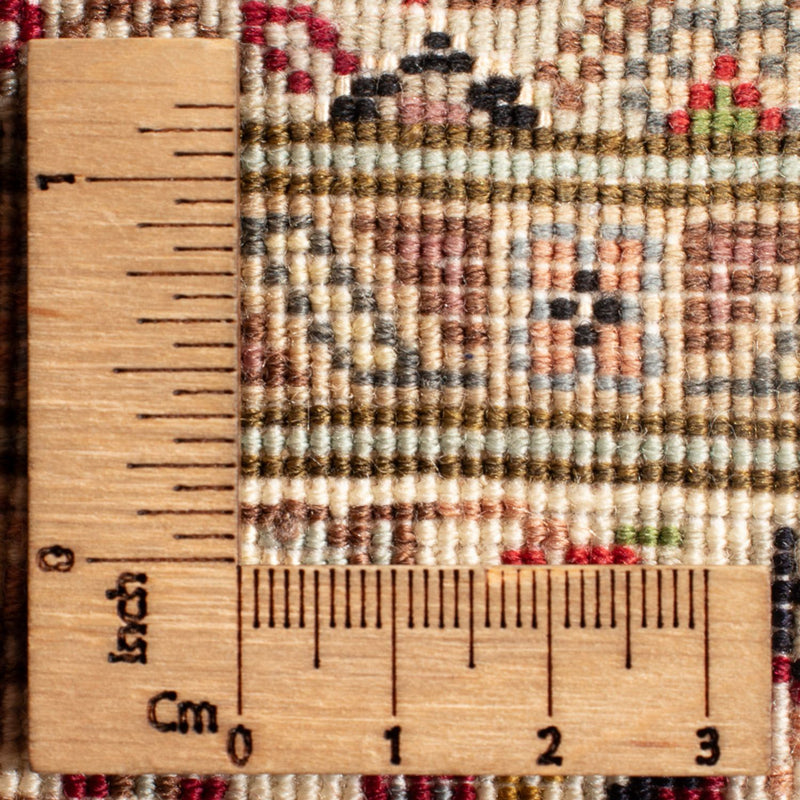 Täbriz - 50 Raj Teppich 60x96cm - Perserteppich - beige