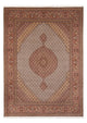 Täbriz Teppich 250x355cm - Perserteppich - hellbraun