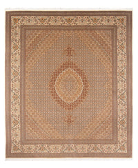 Täbriz Teppich 250x290cm - Perserteppich - hellbraun – product image