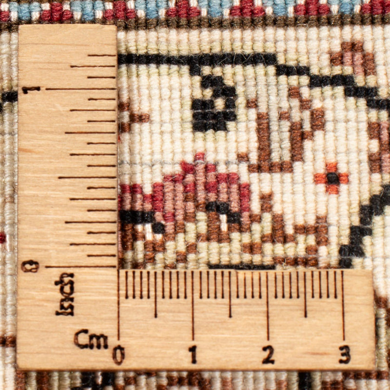 Täbriz Teppich 250x290cm - Perserteppich - hellbraun