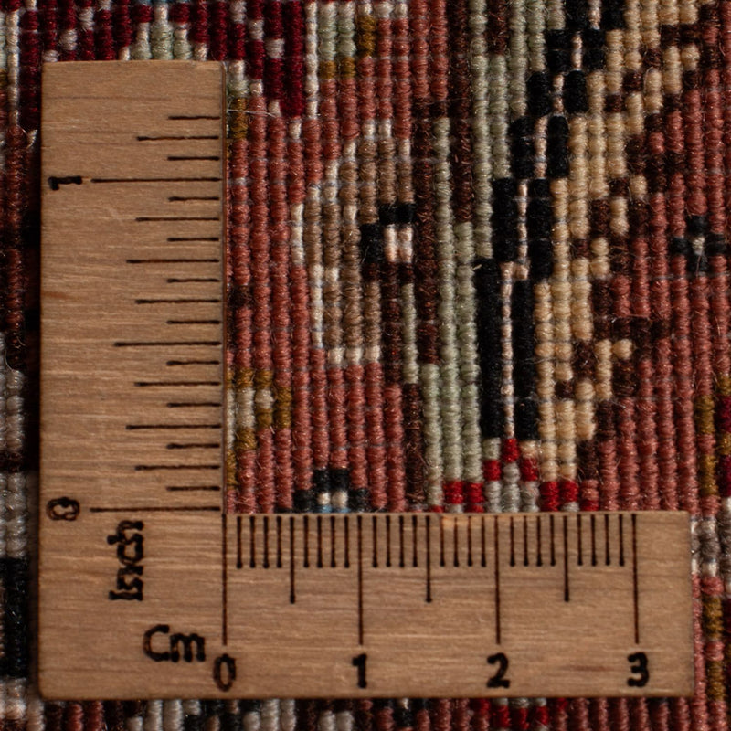 Täbriz Teppich 254x349cm - Perserteppich - hellbraun