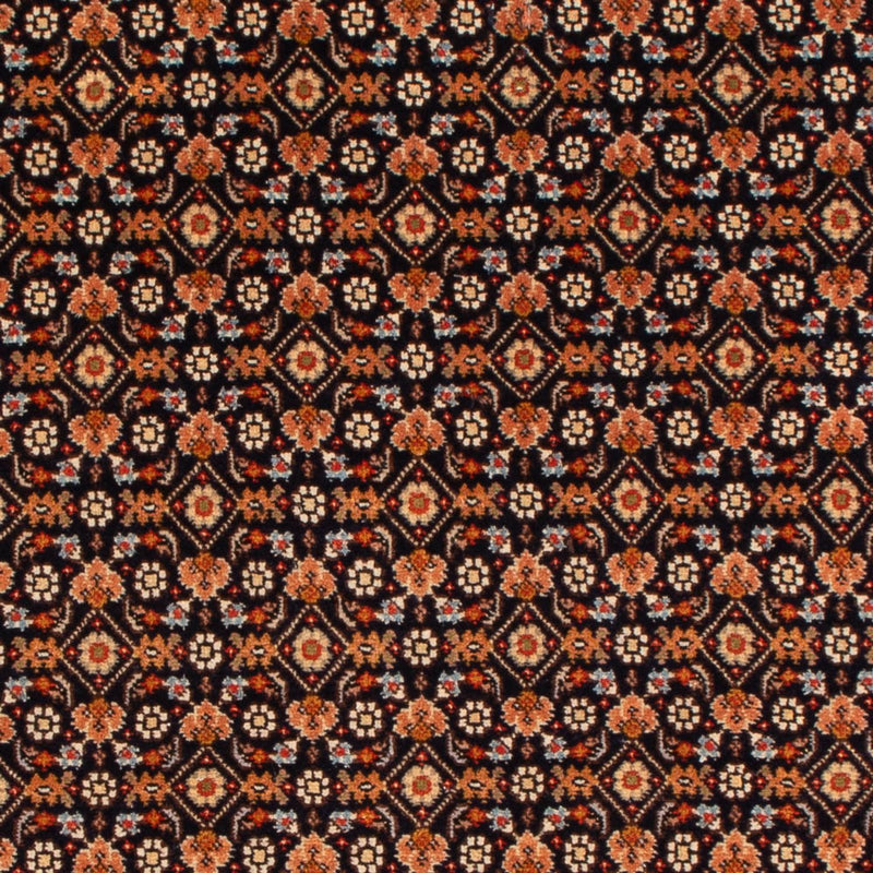 Täbriz - 50 Raj Teppich 80x120cm - Perserteppich - dunkelblau