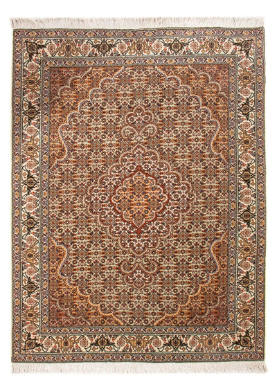 Täbriz - 50 Raj Teppich 82x118cm - Perserteppich - creme