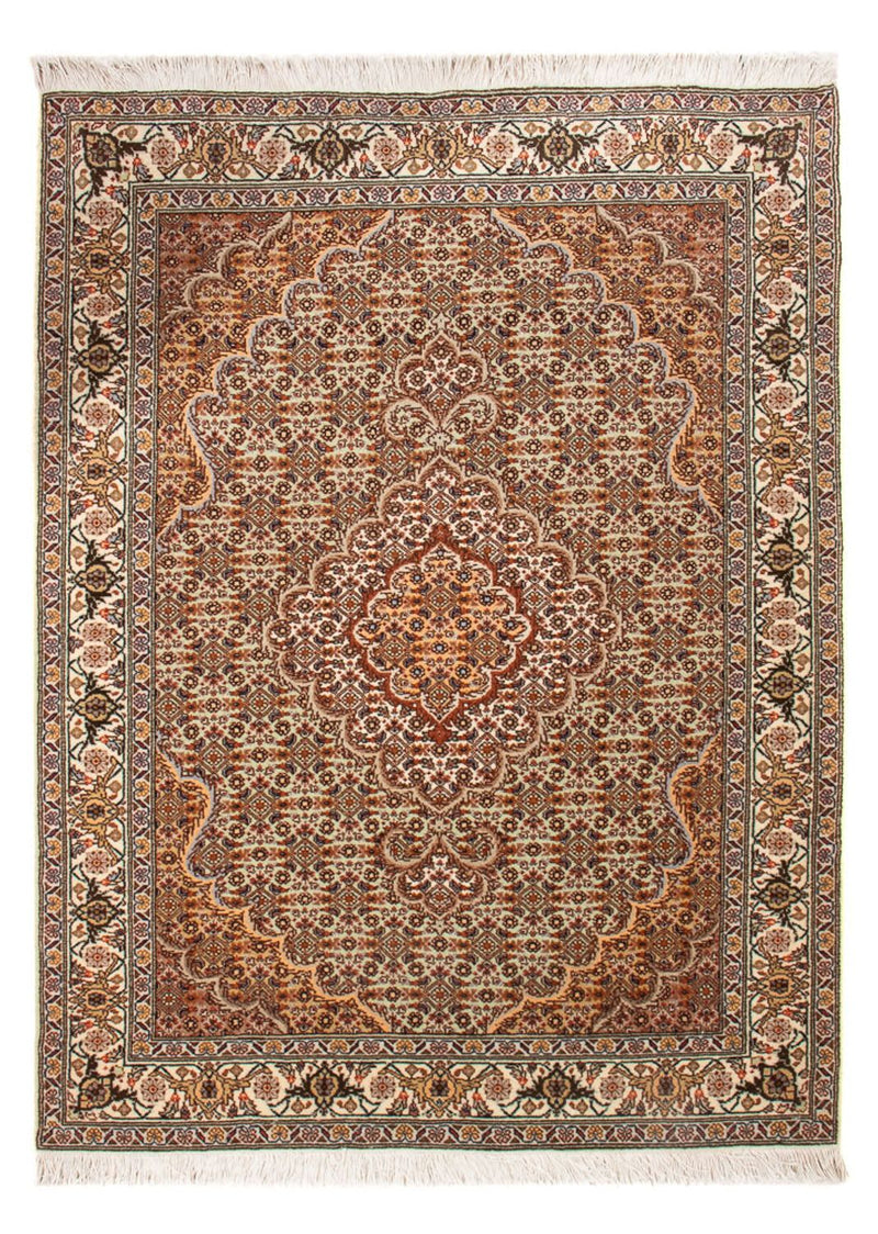 Täbriz - 50 Raj Teppich 82x118cm - Perserteppich - creme