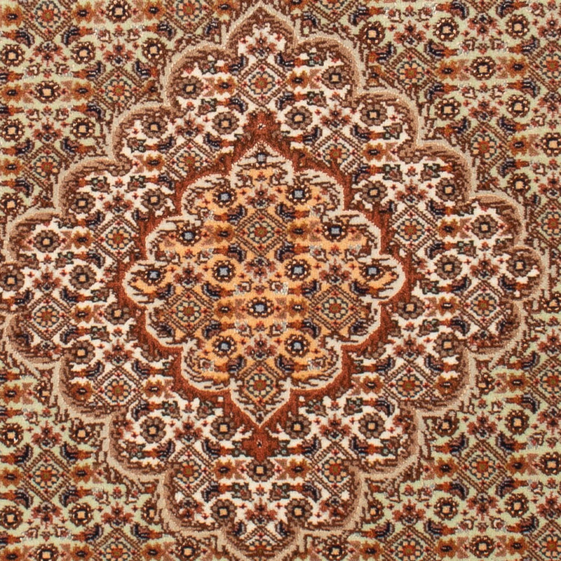 Täbriz - 50 Raj Teppich 82x118cm - Perserteppich - creme