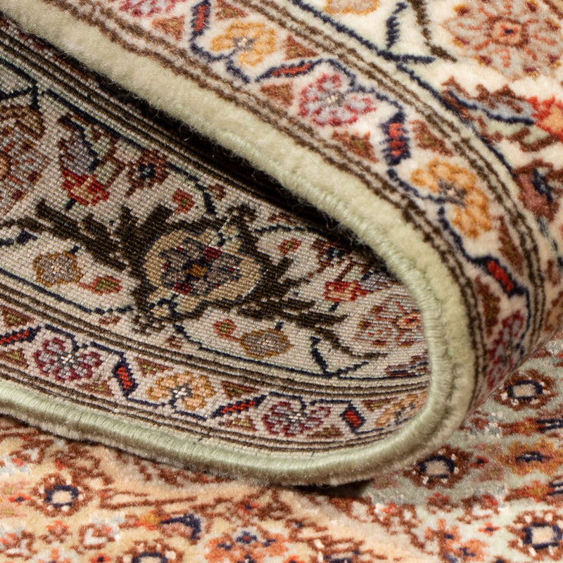 Täbriz - 50 Raj Teppich 82x118cm - Perserteppich - creme