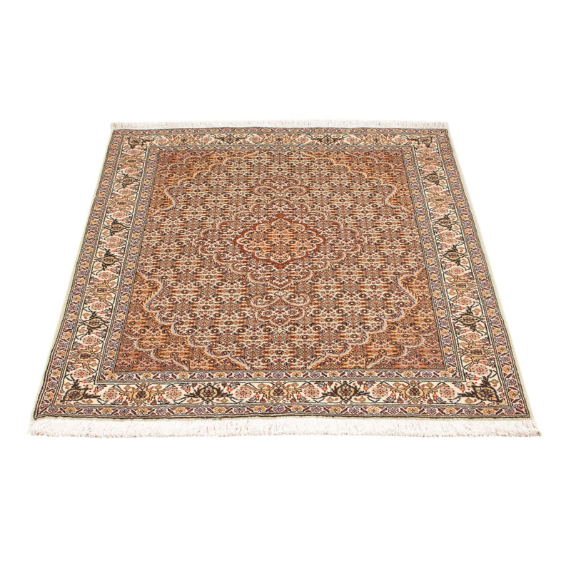 Täbriz - 50 Raj Teppich 82x118cm - Perserteppich - creme