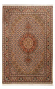 Täbriz - 50 Raj Teppich 80x132cm - Perserteppich - creme