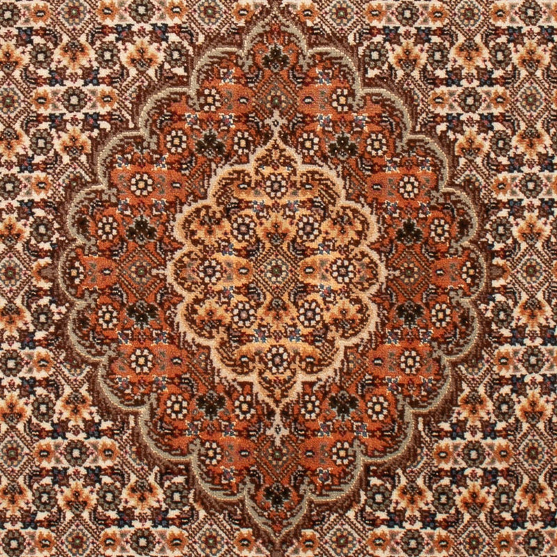 Täbriz - 50 Raj Teppich 80x132cm - Perserteppich - creme