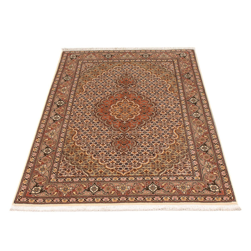 Täbriz - 50 Raj Teppich 80x132cm - Perserteppich - creme
