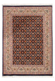 Täbriz - 50 Raj Teppich 83x116cm - Perserteppich - dunkelblau