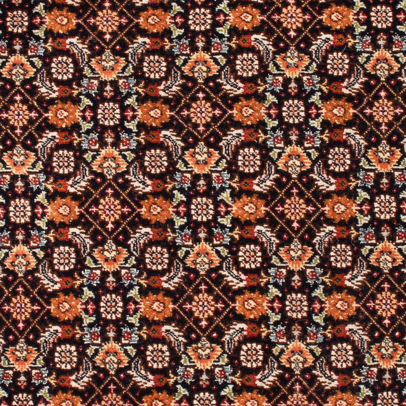 Täbriz - 50 Raj Teppich 83x116cm - Perserteppich - dunkelblau