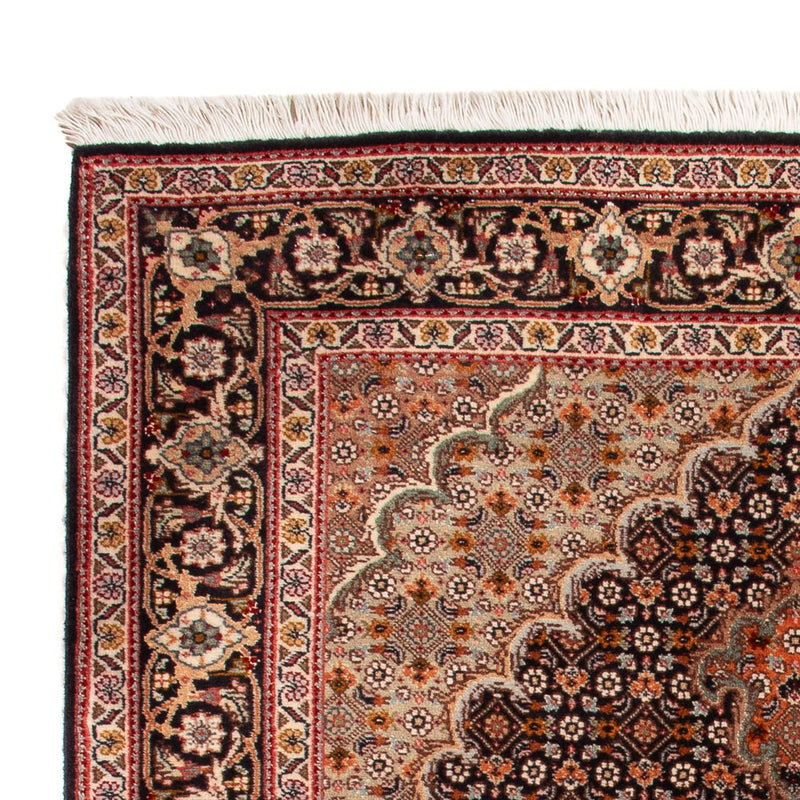 Täbriz - 50 Raj Teppich 84x122cm - Perserteppich - dunkelblau