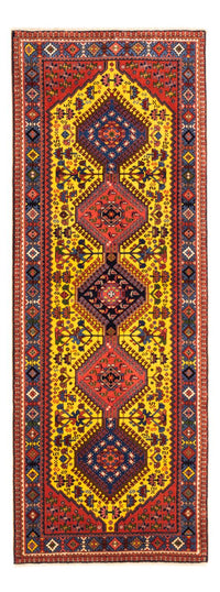 Yalameh Teppich 78x202cm - Perserteppich - gelb – product image