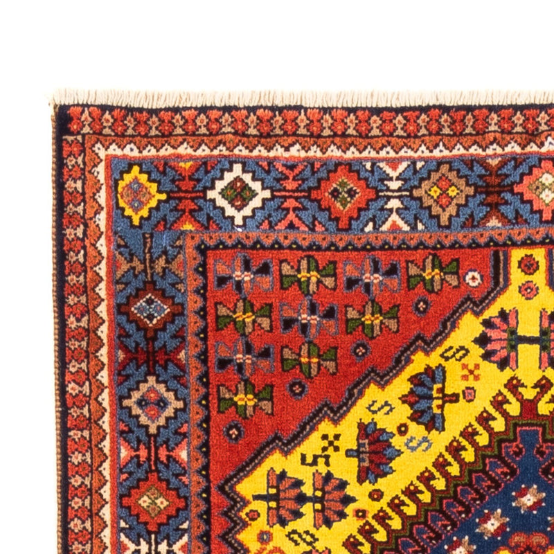 Yalameh Teppich 78x202cm - Perserteppich - gelb
