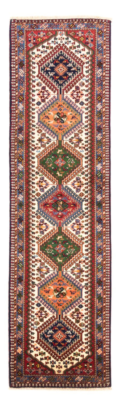 Yalameh Teppich 62x216cm - Perserteppich - rot