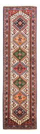 Yalameh Teppich 62x216cm - Perserteppich - rot
