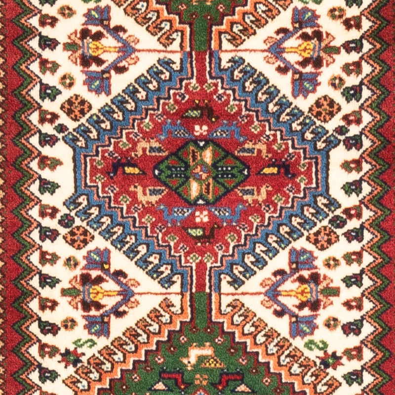 Yalameh Teppich 62x216cm - Perserteppich - rot