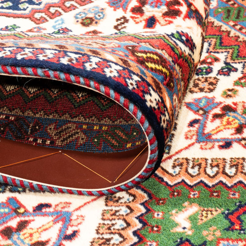 Yalameh Teppich 62x216cm - Perserteppich - rot