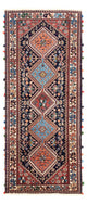 Yalameh Teppich 83x200cm - Perserteppich - dunkelblau