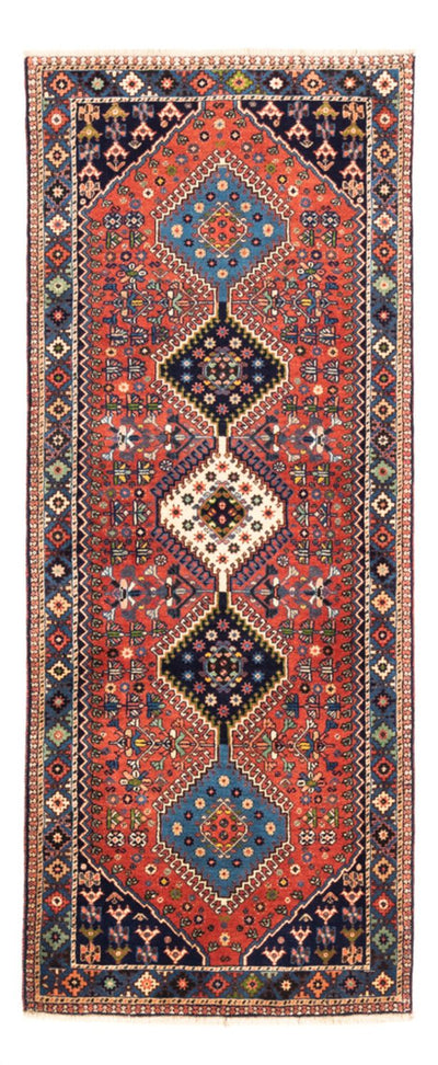 Yalameh Teppich 80x197cm - Perserteppich - rot