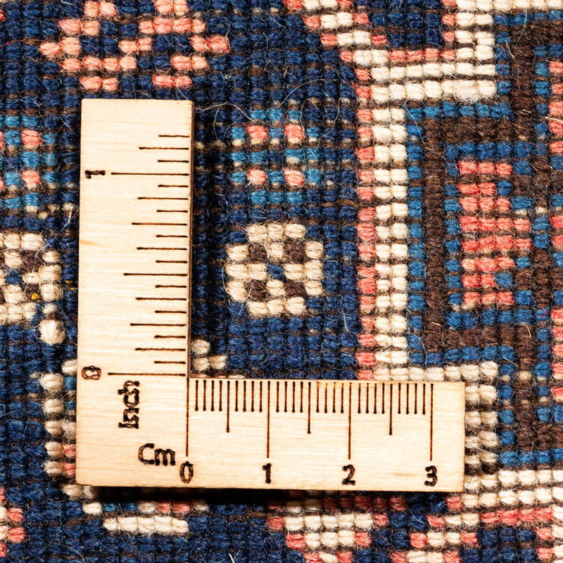 Yalameh Teppich 50x140cm - Perserteppich - dunkelblau
