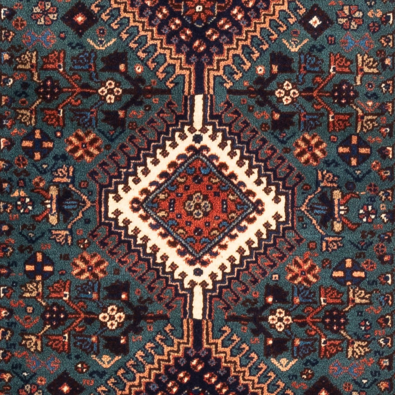Yalameh Teppich 80x196cm - Perserteppich - blau