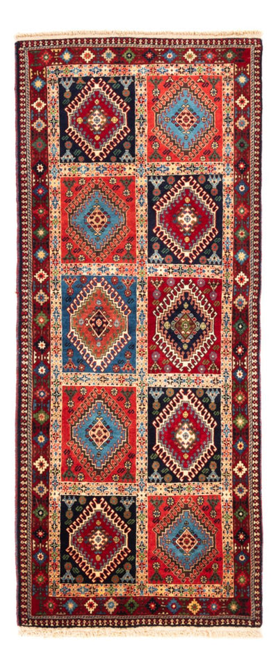 Yalameh Teppich 80x194cm - Perserteppich - mehrfarbig