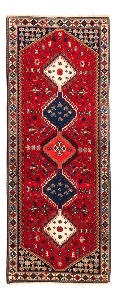 Yalameh Teppich 78x192cm - Perserteppich - rot