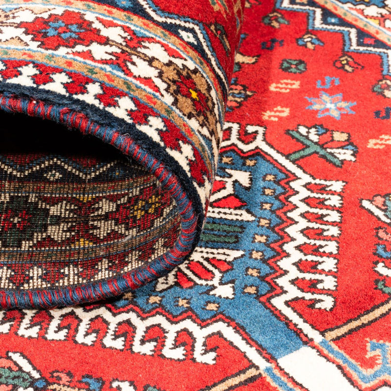 Yalameh Teppich 80x195cm - Perserteppich - rot