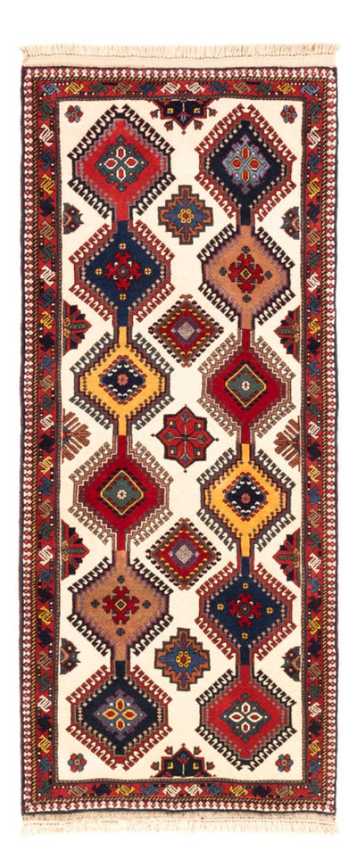 Yalameh Teppich 80x184cm - Perserteppich - creme