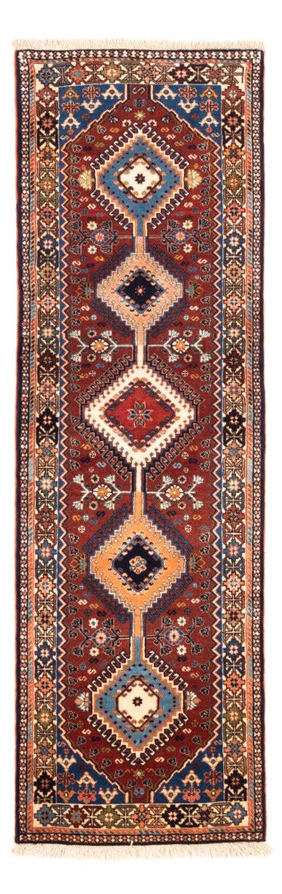 Yalameh Teppich 60x194cm - Perserteppich - rot