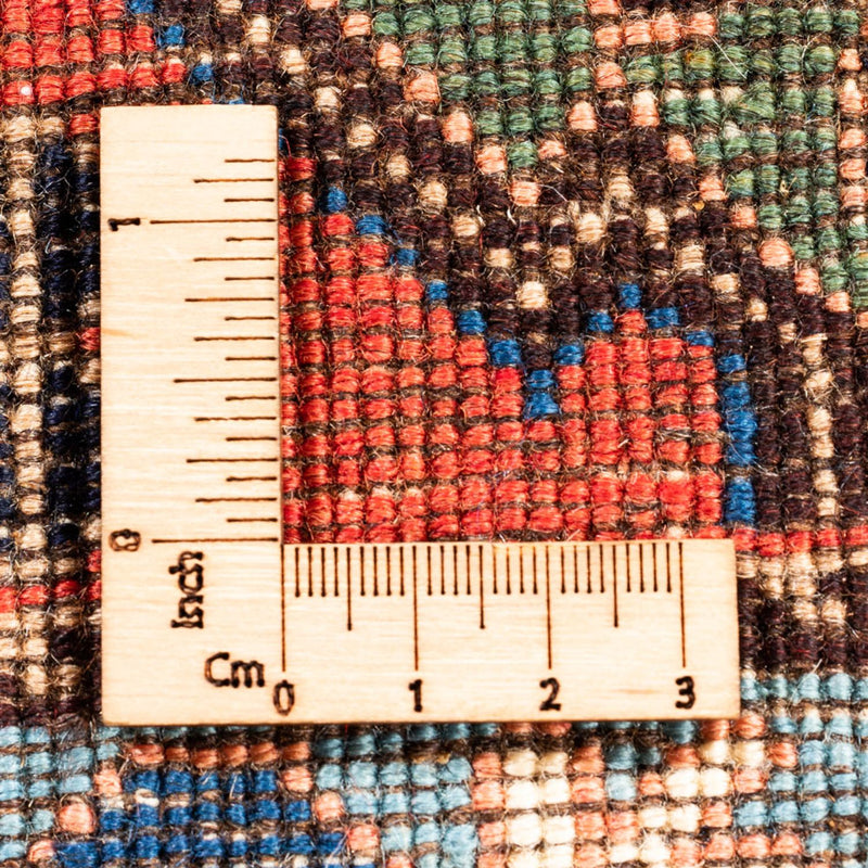 Yalameh Teppich 80x130cm - Perserteppich - grün