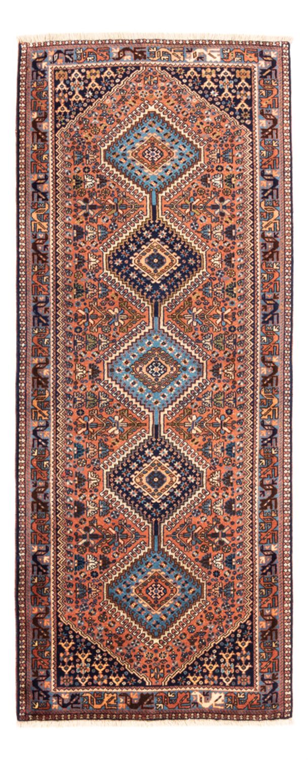 Yalameh Teppich 80x197cm - Perserteppich - rot