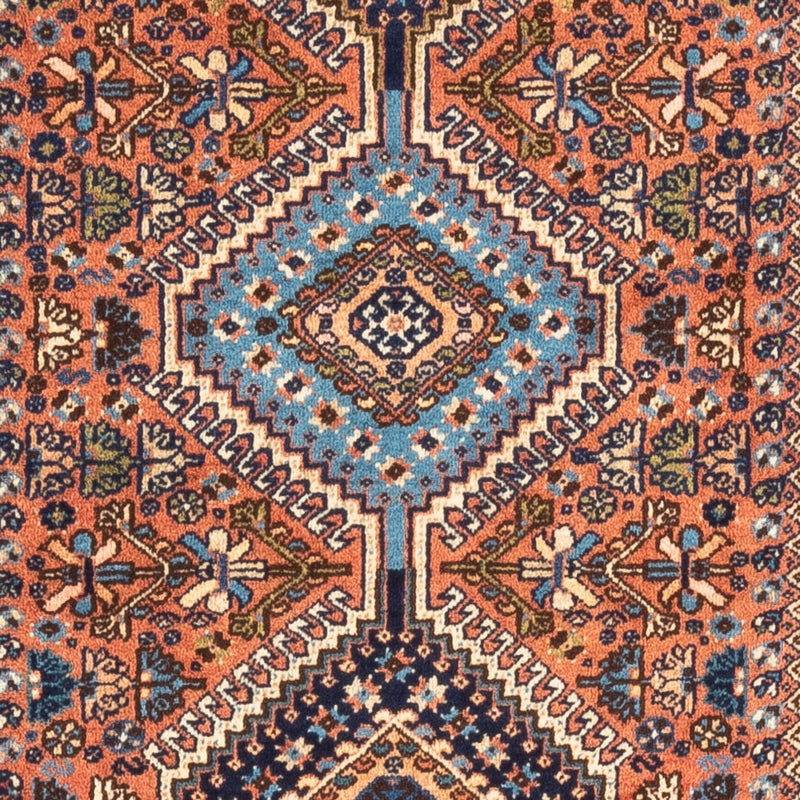Yalameh Teppich 80x197cm - Perserteppich - rot