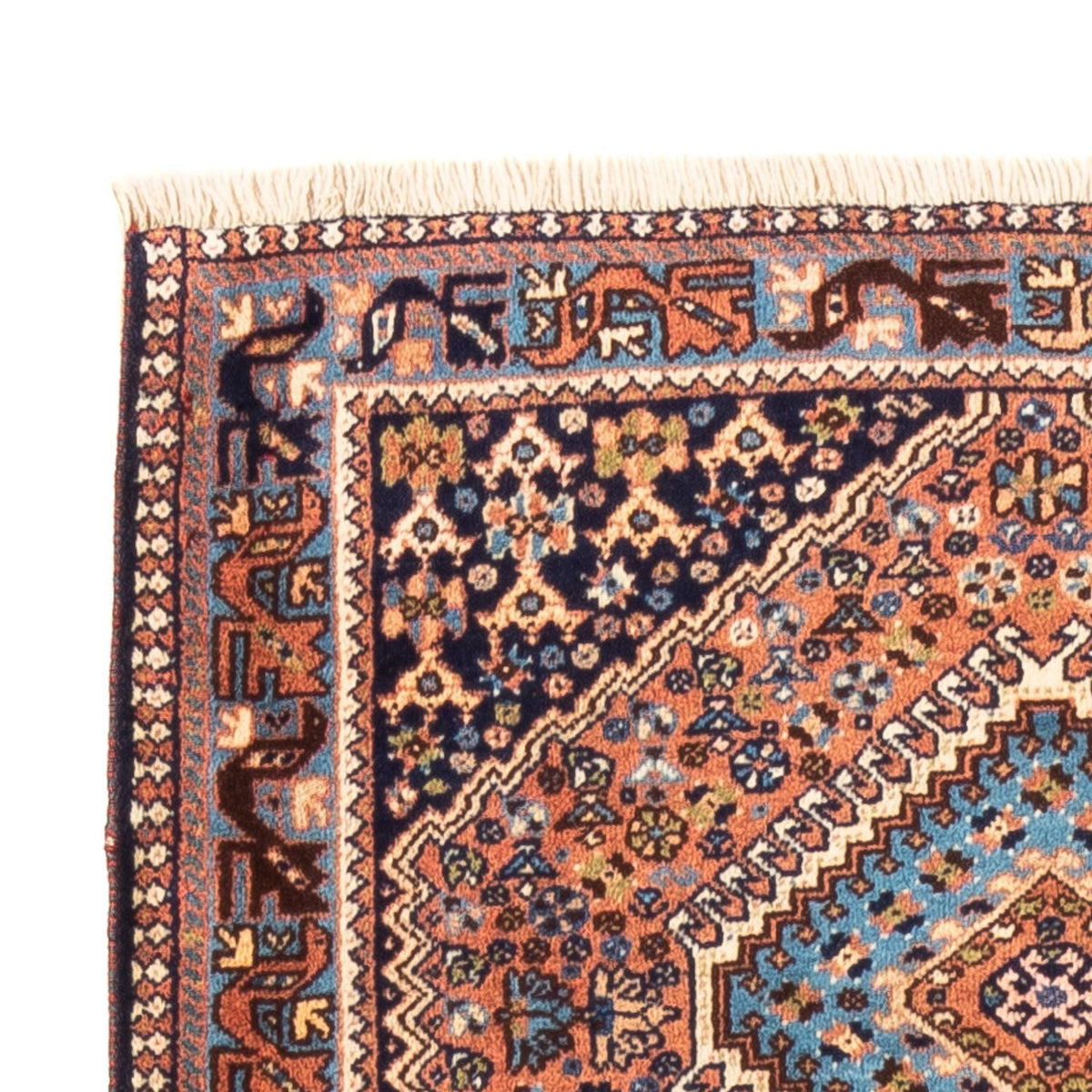 Yalameh Teppich 80x197cm - Perserteppich - rot