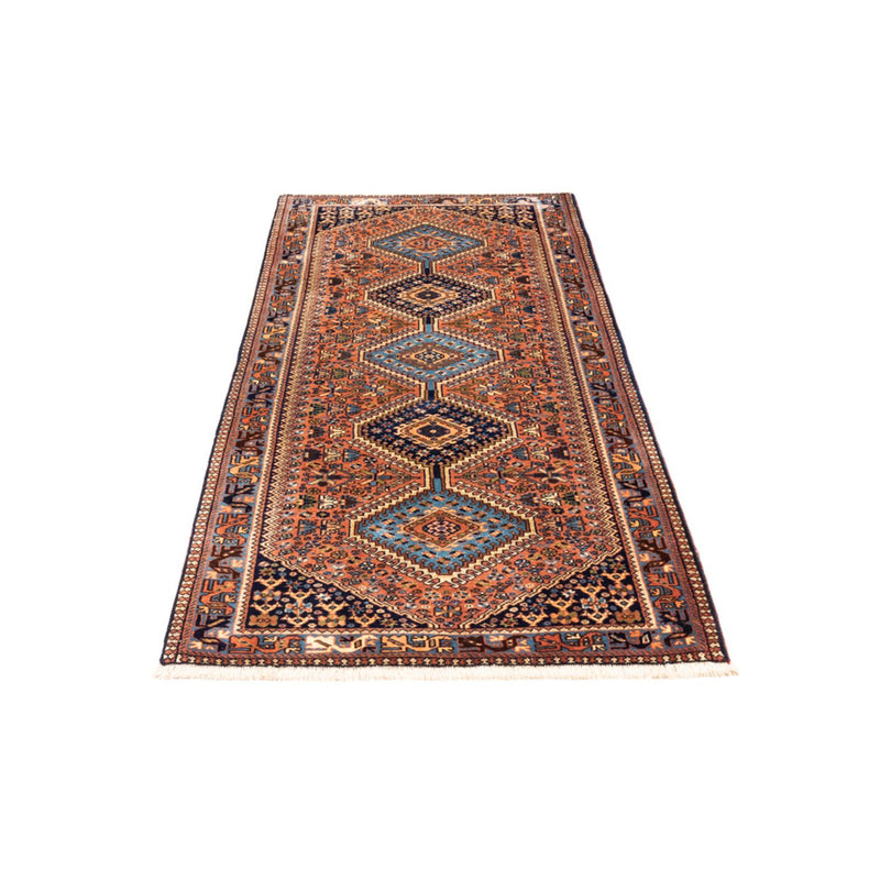 Yalameh Teppich 80x197cm - Perserteppich - rot