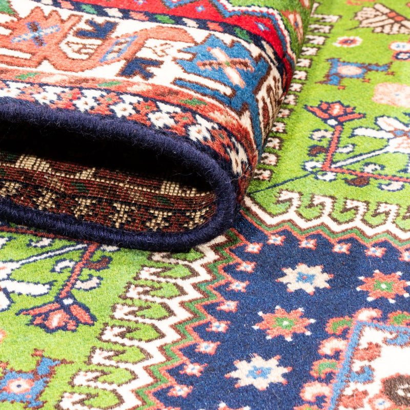 Yalameh Teppich 80x212cm - Perserteppich - grün