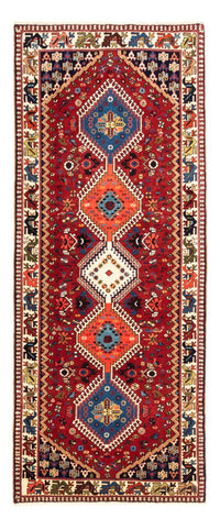 Yalameh Teppich 80x196cm - Perserteppich - rot – product image
