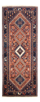 Yalameh Teppich 80x200cm - Perserteppich - rot