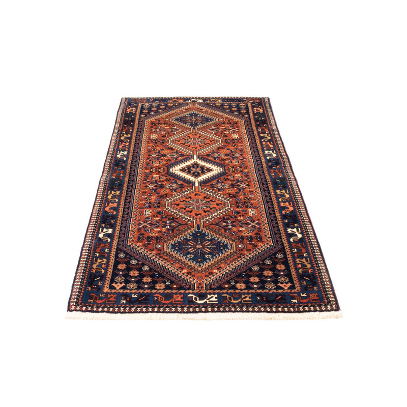 Yalameh Teppich 80x200cm - Perserteppich - rot