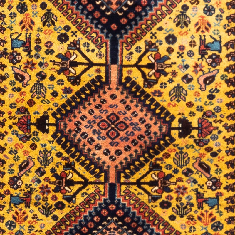 Yalameh Teppich 85x132cm - Perserteppich - gelb