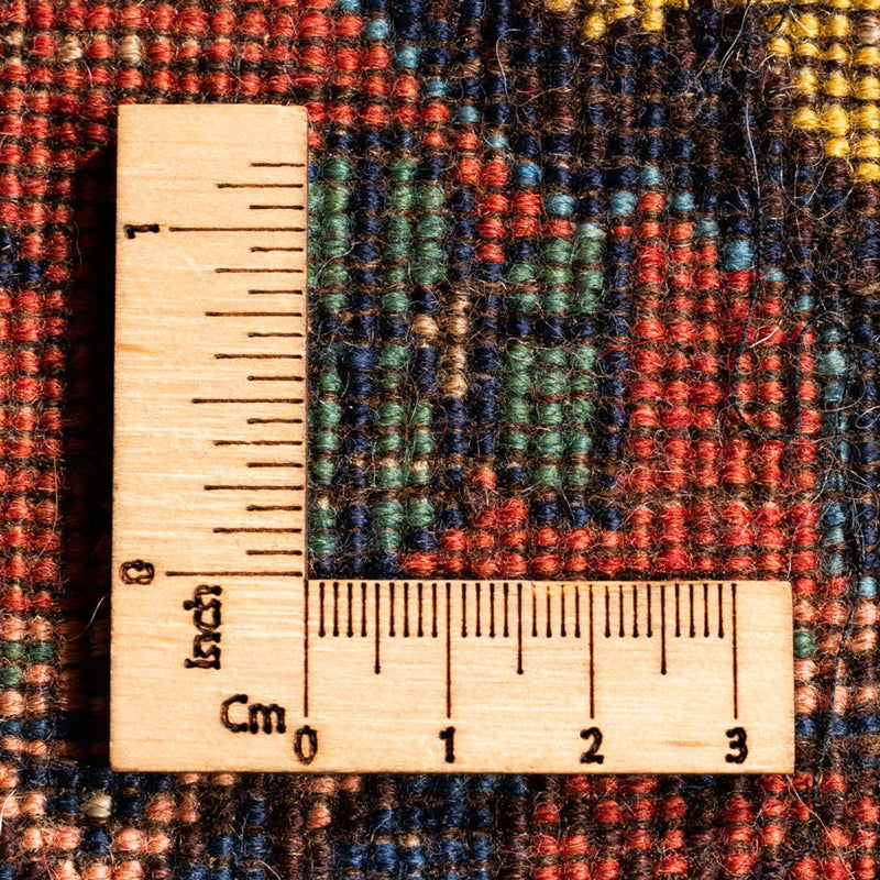 Yalameh Teppich 85x132cm - Perserteppich - gelb
