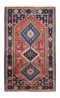 Yalameh Teppich 85x135cm - Perserteppich - rot – product image