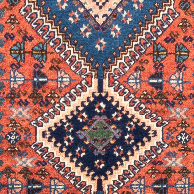 Yalameh Teppich 85x135cm - Perserteppich - rot
