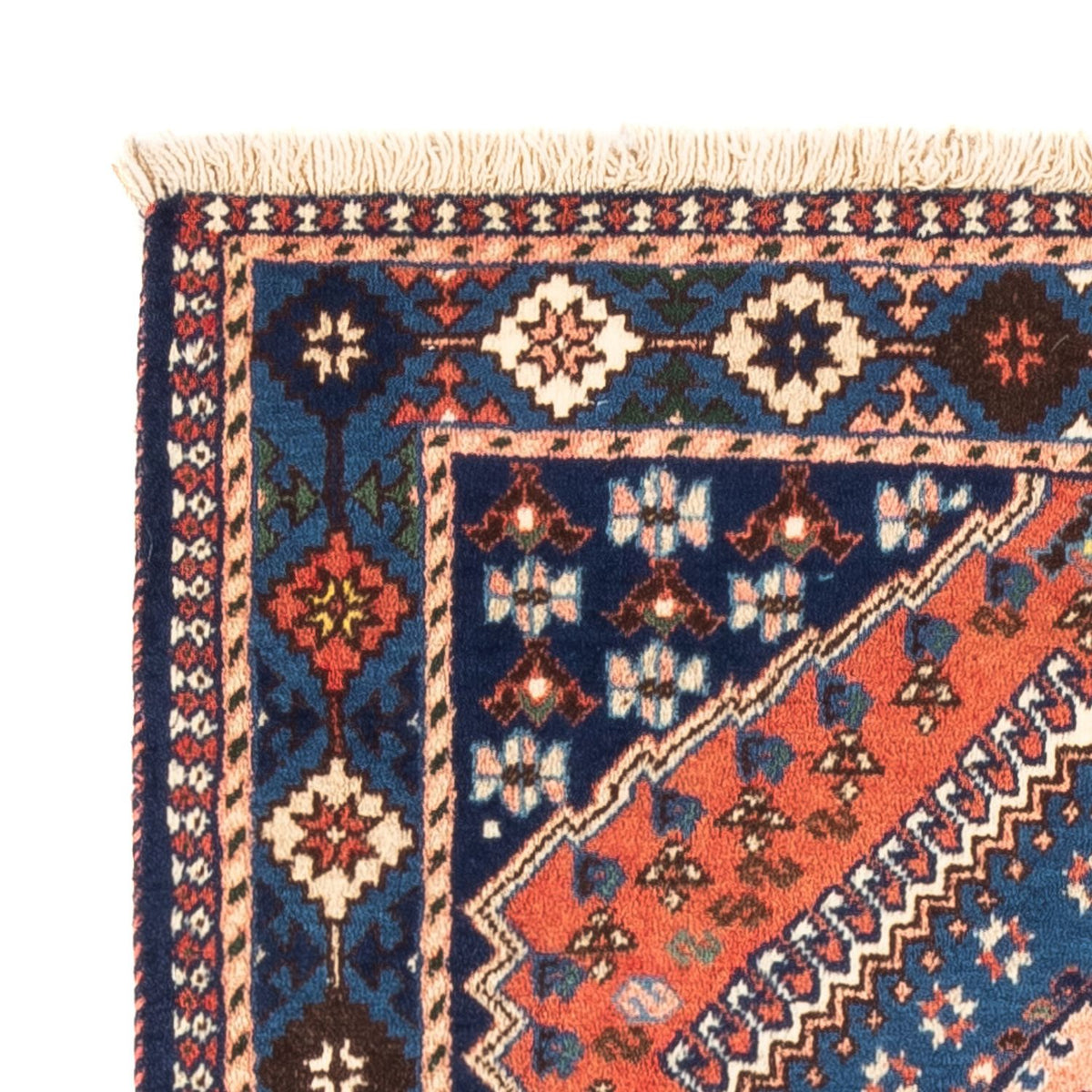 Yalameh Teppich 85x135cm - Perserteppich - rot