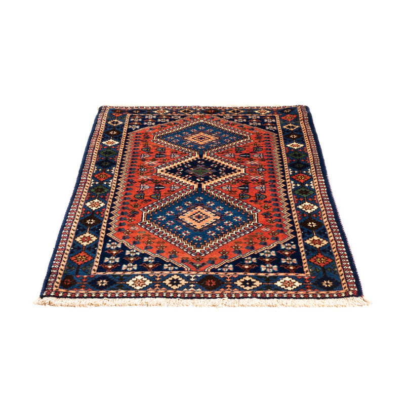 Yalameh Teppich 85x135cm - Perserteppich - rot