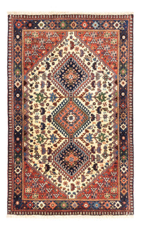 Yalameh Teppich 80x130cm - Perserteppich - creme – product image